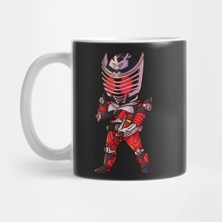 Kamen Rider Ryuki Chibi Mug